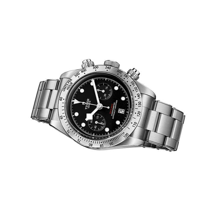 Tudor Black Bay Chronograph, in collaboration with Breitling